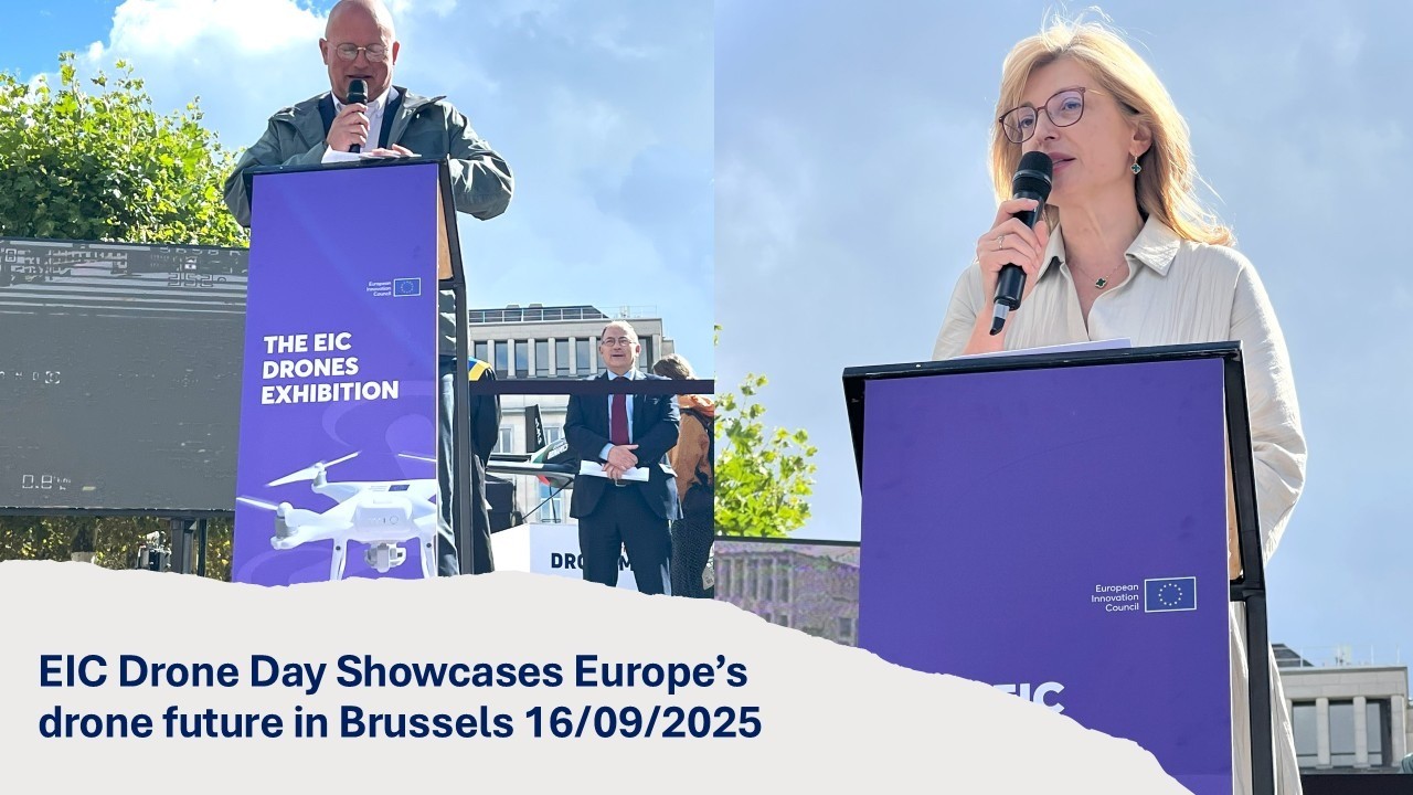 Helicus Showcasing Drone Logistics at European Innovation Council Drone Day 2025 Brussels, 16 September 2025, the European Innovation Council (EIC) organizes EIC Drone Day. The event brought together Europe’s leading agencies and companies at a unique location: Mont des Arts at the heart of Ville de Bruxelles - Stad Brussel. The EU agencies showcased the latest advances in drone technology and their multitude of applications. European Commission and Commissioner for Startups, Research and Innovation Ekaterina Zaharieva, Mayor of Brussels Philippe Close, and Belgian Minister of Mobility, Climate and Ecological Transition Jean-Luc Crucke strongly support the EU Drone Day. “Our company strongly believes and invests in cooperative harmonization and legislative activities. We also strongly collaborate with Brussels hospitals so that they can enjoy the benefits of drone technology to help solve the traffic-related challenges in the city,” stated Alain Uyttenhoven, Corporate Relations Director. In the pavilion of the EU SESAR Joint Undertaking, SAFIR-Ready was represented by Helicus, showcasing novel drone logistics. With our presence, we want to highlight the importance of integrating drone technology into Europe’s sustainable transport ecosystem — enhancing efficiency, safety, and environmental performance. The event was not only a showcase of technological innovation, but also a platform for dialogue between innovators, EU institutions, and the wider public. Helicus’ participation underlined the value of projects that move beyond experimental pilots into real-world operations. Today, Helicus is already turning vision into reality: its drones transport medical samples and medicines between hospitals and laboratories. Beyond healthcare, Helicus has expanded operations to include the transportation of chemical elements across harbor areas, over main rivers, through a variety of airspaces (controlled, uncontrolled, helicopter geo-zones, fixed-wing VTOL), demonstrating the versatility and scalability of drone logistics. Participation in EIC Drone Day 2025 reaffirmed Helicus’ role as a frontrunner in drone-enabled logistics, showing how EU-supported initiatives are evolving from prototypes to fully operational services that shape the future of European transport. EIC - European Innovation Council, CINEA, DG DEFIS C., DG Move International, EASA, SESAR Joint Undertaking, EUROCONTROL, Drone Alliance Europe, Brussels Capital Belgische politie - Police belge, Drones4Safety, BURDI.eu, U-ELCOME DSD Project, Skypuzzler, AirForestry, Pats Santos, ReBlade Limited, Wingtra, Xsun Transport, SKYRIPER, Philippe Close, Ekaterina Zaharieva, Jean-Luc Crucke, Stéphane Ouaki 🇺🇦🇪🇺, @Magda Kopczyńska, @Timo Pesonen, Jean-David Malo
