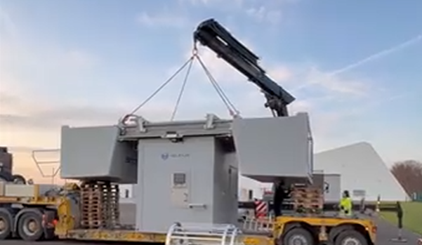 Helicus Drone Cargo Port - second generation arrived - product launch - automatic drone & payload ground handling