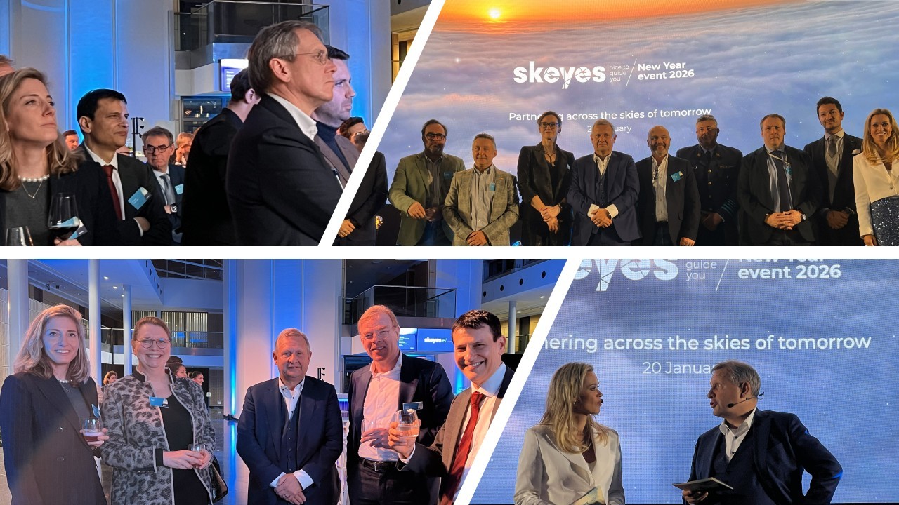 Air Traffic Management enables aviation safety and punctuality in a sustainable way Brussels, 20 January 2026, skeyes welcomed partners and stakeholders from across the aviation sector. Helicus at the skeyes new year 2026 executive reception skeyes kicks off 2026 with aviation executives at the Brussels Airport traffic tower Johan Decuyper, CEO of skeyes, highlighted : “unification” — bringing all aviation actors together around shared ambitions and shared challenges The reception also provided an opportunity to reflect on 2025 key achievements, including strong safety performance without A or B incidents, excellent punctuality results positioning skeyes as best performer, continued commitment to sustainability and partnerships, strengthened cooperation with Belgian Defence, and a forward-looking perspective on drone integration. Helicus is proud to be part of this ecosystem.🤝 Supported by a series of customer & partner supporting statements, skeyes confirmed its irreplaceable role in airspace management. Not only as an Air Navigation Service Provider (ANSP), but also as a strategic coordinator bringing together civil & defense actors, working around innovation both covering manned an unmanned aviation. Helicus in discussion with Belgian Minister of Defence, Theo Francken and LVNL CEO Joost Meijs and the board members of skeyes. Minister of Defence Theo Francken, CEO LVNL and the skeyes board underline a strong openness towards partnership Where skeyes enables — Helicus can act Also in 2025, skeyes and Helicus worked closely on multiple projects, like BURDI.eu and SAFIR-Ready. We worked on integrating our procedures and systems with Air Traffic Control as well as our operations in the Port of Antwerp-Bruges. A year filled with joined successes and converting use cases to customer services. Helicus’ presence supports the practical side of innovation — where advanced unmanned aviation capabilities are translated into real-world operations, fully aligned with safety requirements, regulatory frameworks and airspace governance. Leadership of Belgian Defense showing openness towards safe, robust and innovative aviation developments, including unmanned aviation. Belgian Defence strong supporter of safe, robust and innovative airspace management, including unmanned aviation Operating at the intersection of technology, logistics and regulated airspace, Helicus illustrates how unmanned aviation can support critical, time-sensitive and high-reliability missions, complementing existing aviation and logistics systems rather than disrupting them. Mikael Shamim, CEO of Helicus, commented: “Innovation in aviation only creates value when it can be implemented safely and responsibly in real operational environments. When airspace governance, institutional coordination and operational readiness align, unmanned aviation moves beyond experimentation and becomes a trusted capability with real societal impact.” Because when skeyes enables and partners act responsibly within that framework, the skies of tomorrow are already taking shape — today. ✈️💫 Johan Decuyper, Theo F., Emmanuelle Vandamme, Peggy Devestel, Marc Ongena, Jack Hamande, Fabien Dethier, Mikael Shamim, Andres Van Swalm Filip Aerts, Günther Hofman, Peter Caes, Enrico Parini, Jean-Pierre De Muyt, Tim Rimez, Kris Clarysse, Joost Meijs, Bernard Phaleg #StakeholderEngagement #SafetyFirst #Punctuality #Sustainability #Drones #Collaboration #NewYearReception