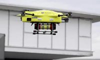 first BVLOS urban drone flight
